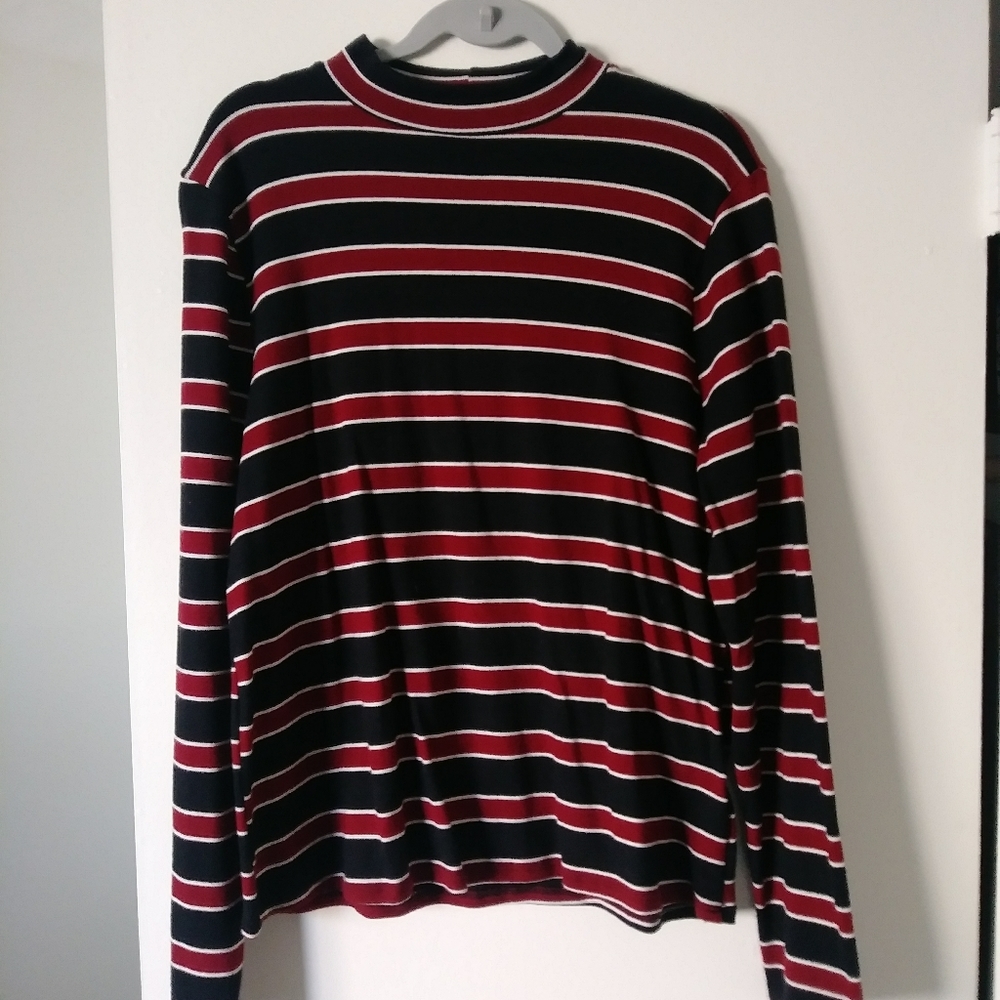 Plus size turtle neck